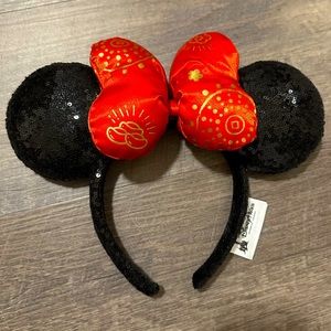 Disney Parks Lunar New Year Mickey Ears